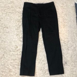 Black slim express dress pants